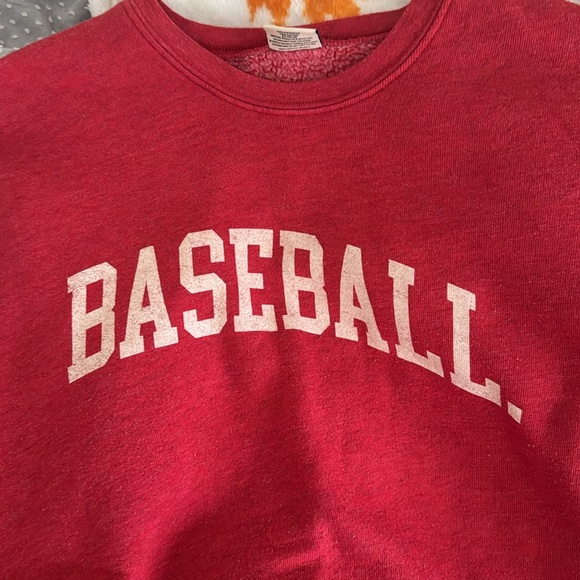 Baseball crewneck size large - Picture 3 of 3